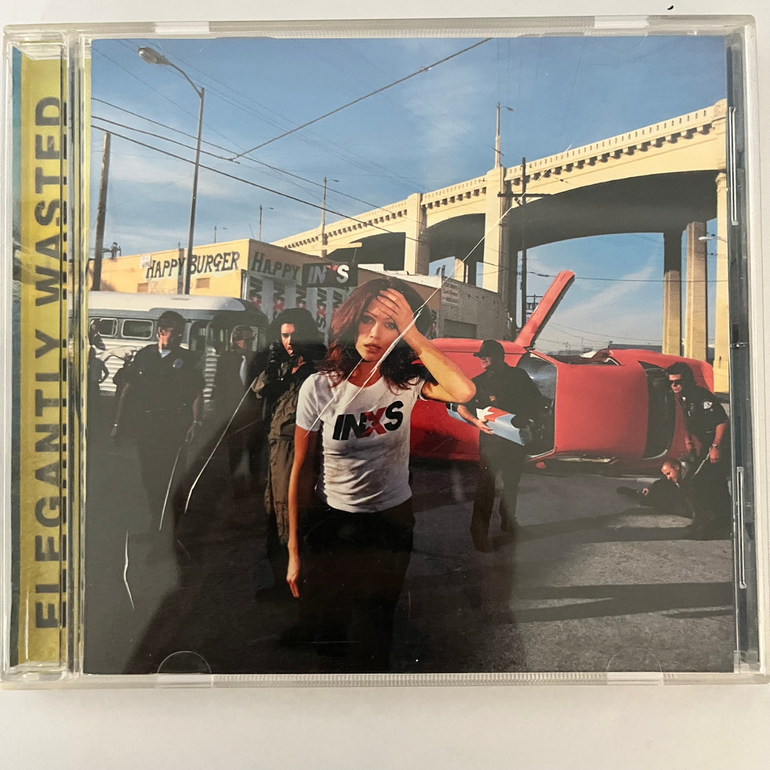 ซีดี INXS - Elegantly Wasted CD VG+