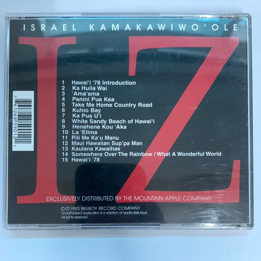 ซีดี Israel Kamakawiwo'ole - Facing Future CD VG+