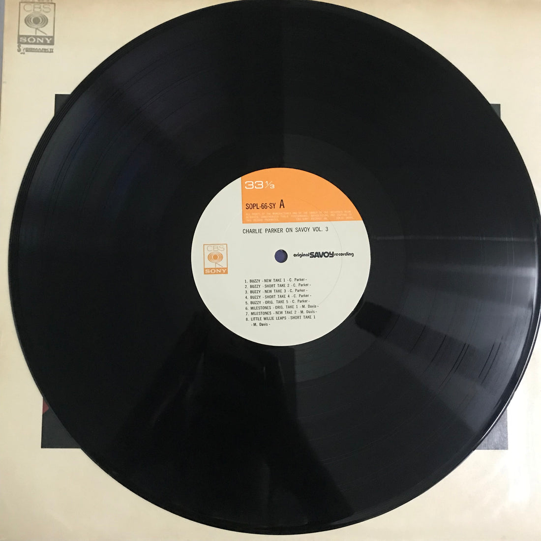 แผ่นเสียง Charlie Parker - Charlie Parker On Savoy Vol. 1 - 7 7LP Vinyl VG+