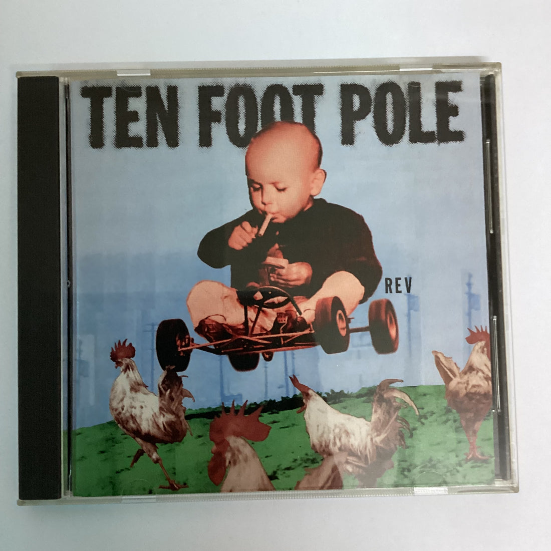ซีดี Ten Foot Pole - Rev CD VG+