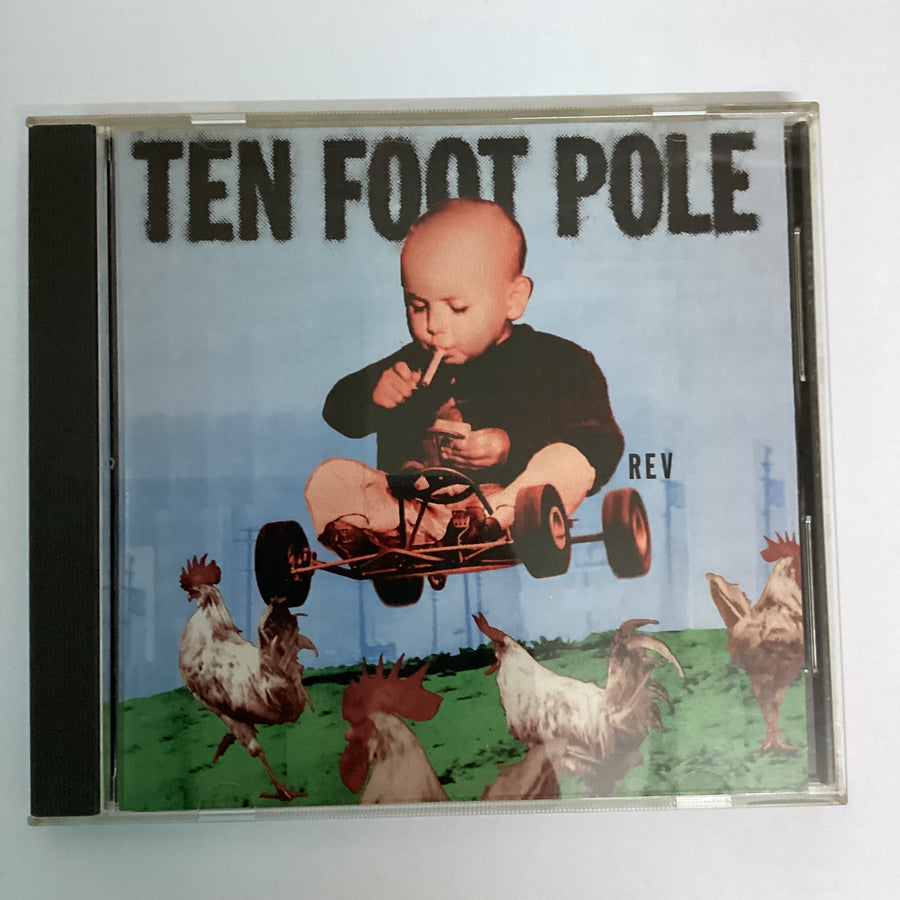 ซีดี Ten Foot Pole - Rev CD VG+