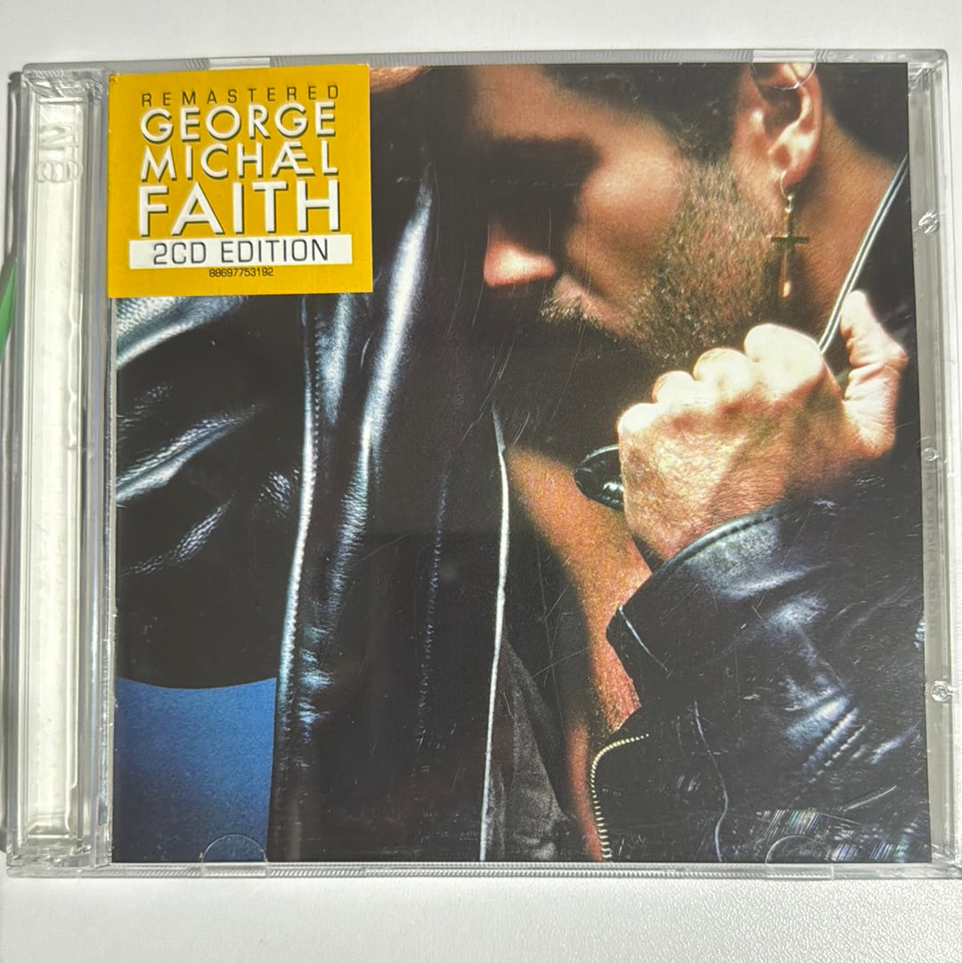 ซีดี George Michael - Faith (CD) (VG+) (2CDs)