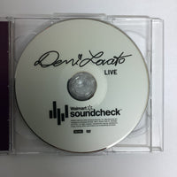 ซีดี Demi Lovato - Live Walmart Soundcheck CD VG 1DC 1DVD