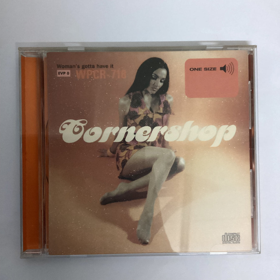 ซีดี Cornershop - Woman's Gotta Have It CD VG+