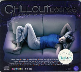 ซีดี Various - Chillout Lounge 32 CD VG+ 2CDs แผ่นทอง 24bit