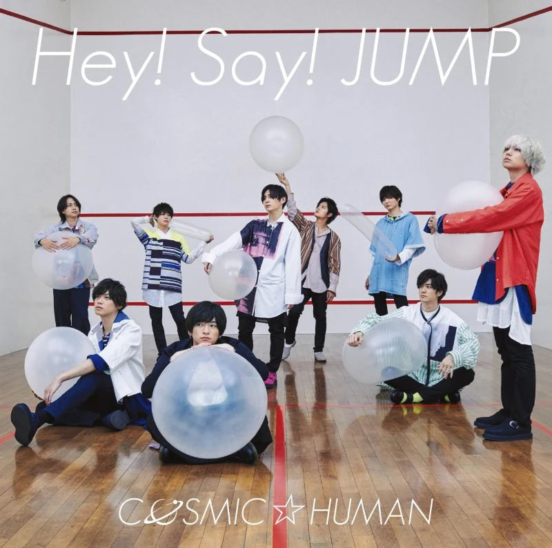 ซีดี Hey! Say! Jump - COSMIC☆HUMAN CD VG+ 1CD 1DVD