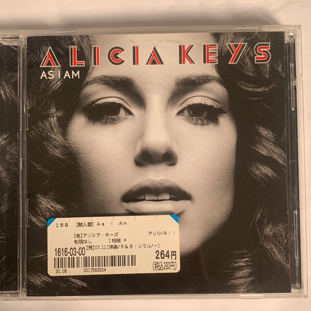 ซีดี Alicia Keys - As I Am CD VG+