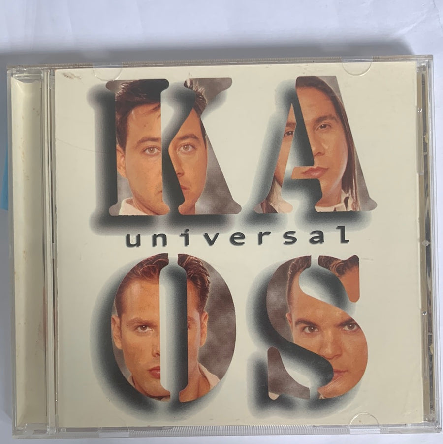 ซีดี Kaos - Universal CD VG+