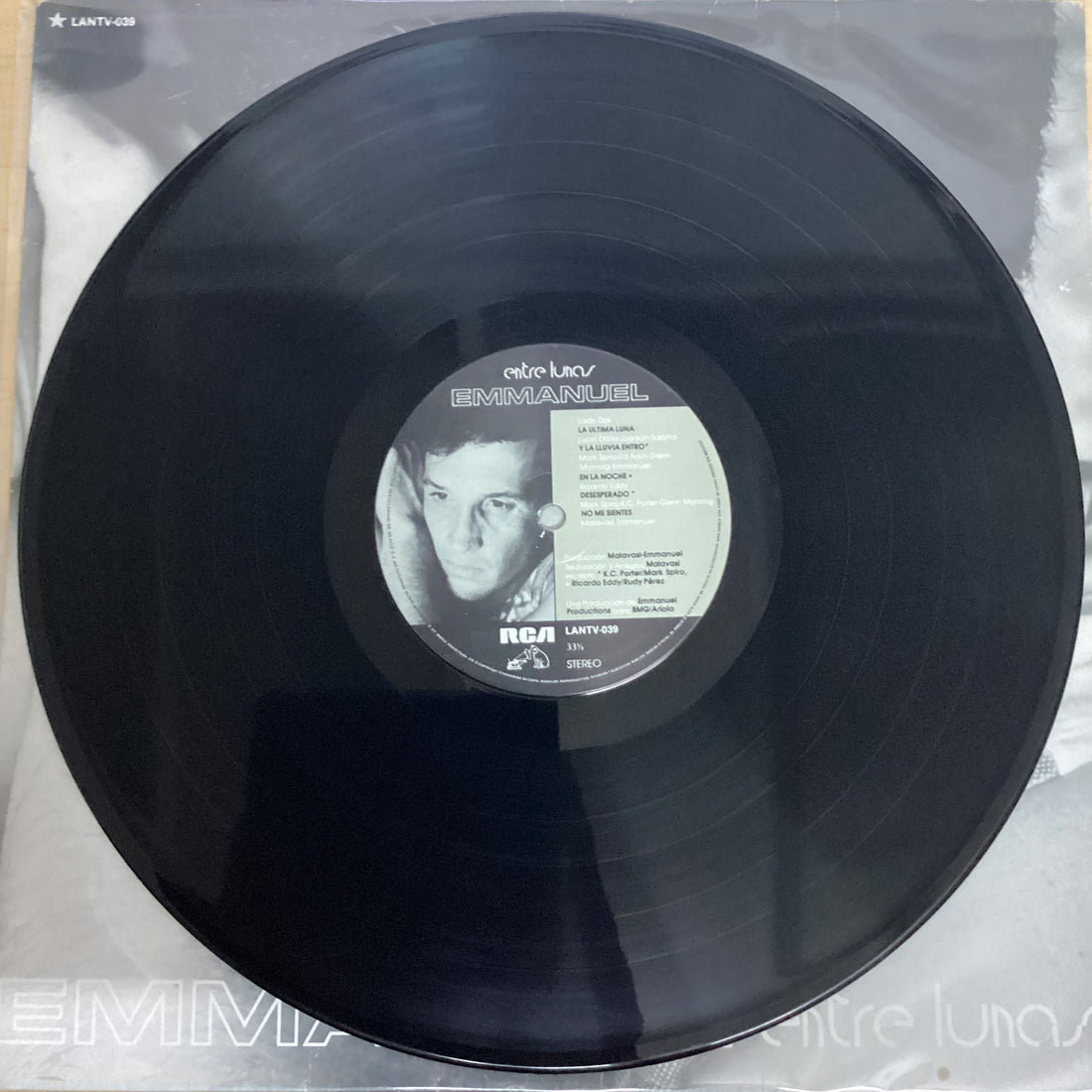 แผ่นเสียง Emmanuel - Entre Lunas Vinyl VG+