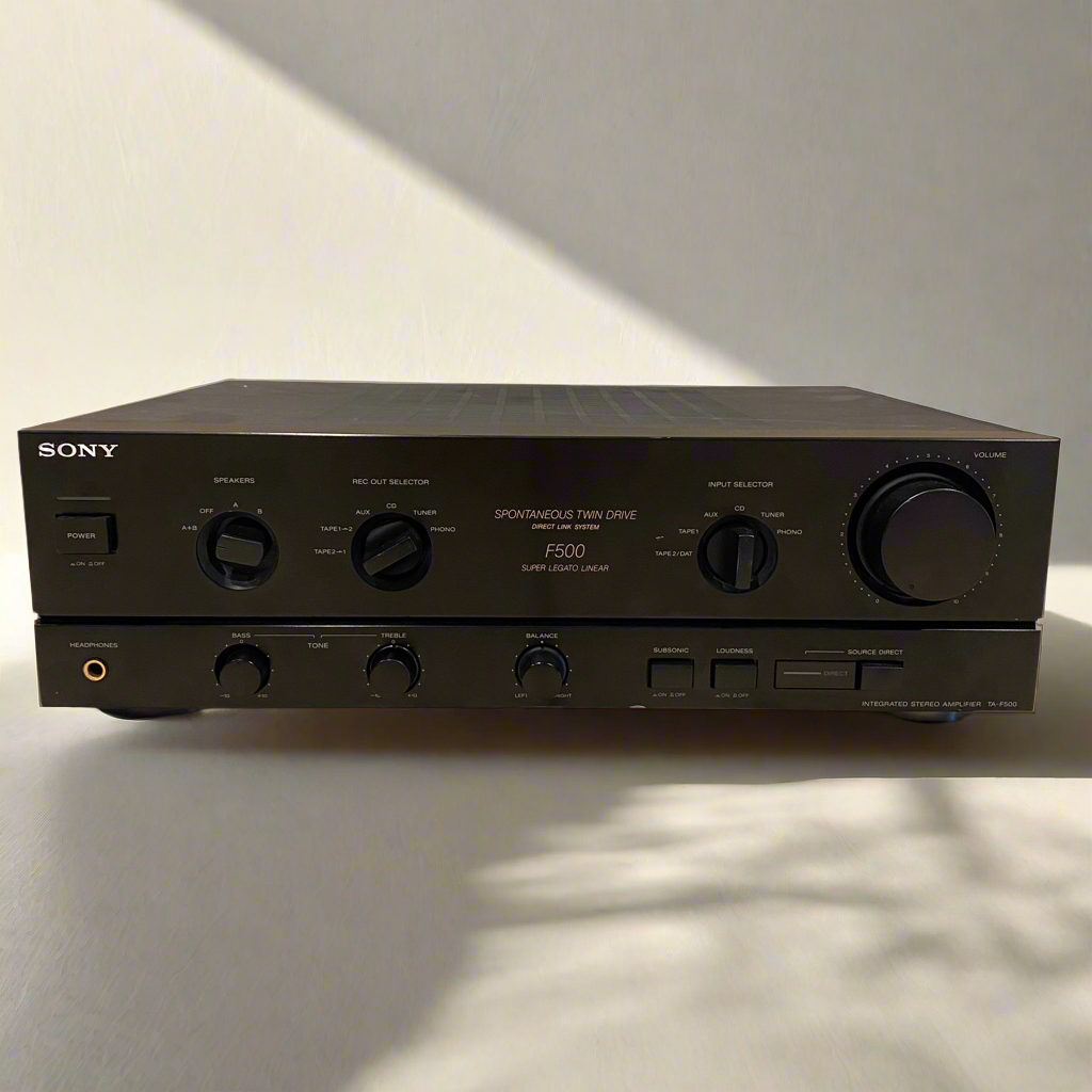 Sony TA-F500 Integrated Amplifier 80W x 2 (100V)