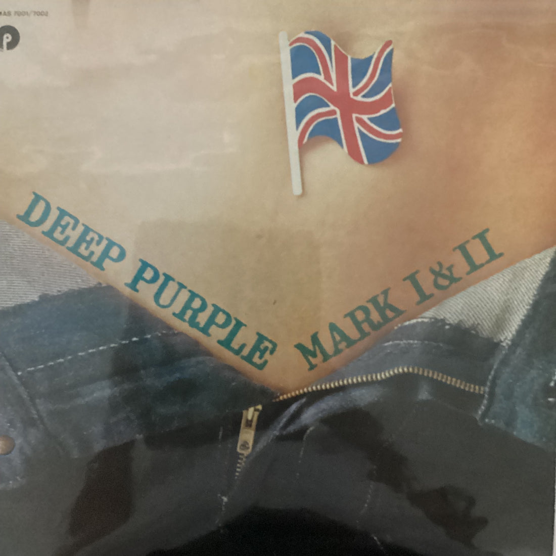แผ่นเสียง Deep Purple - Mark I & II Vinyl VG+ 2LPs