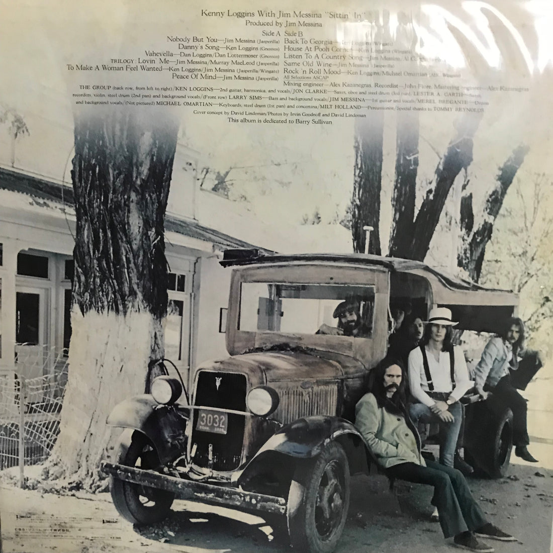 แผ่นเสียง Loggins And Messina - Sittin' In Vinyl VG+