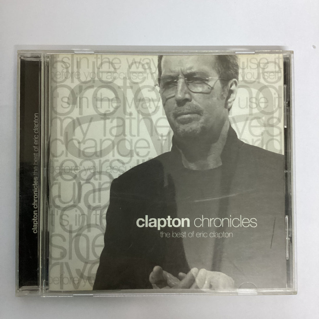 ซีดี Eric Clapton = Eric Clapton - Clapton Chronicles - The Best Of Eric Clapton = ベスト・オブ・エリック・クラプトン CD VG