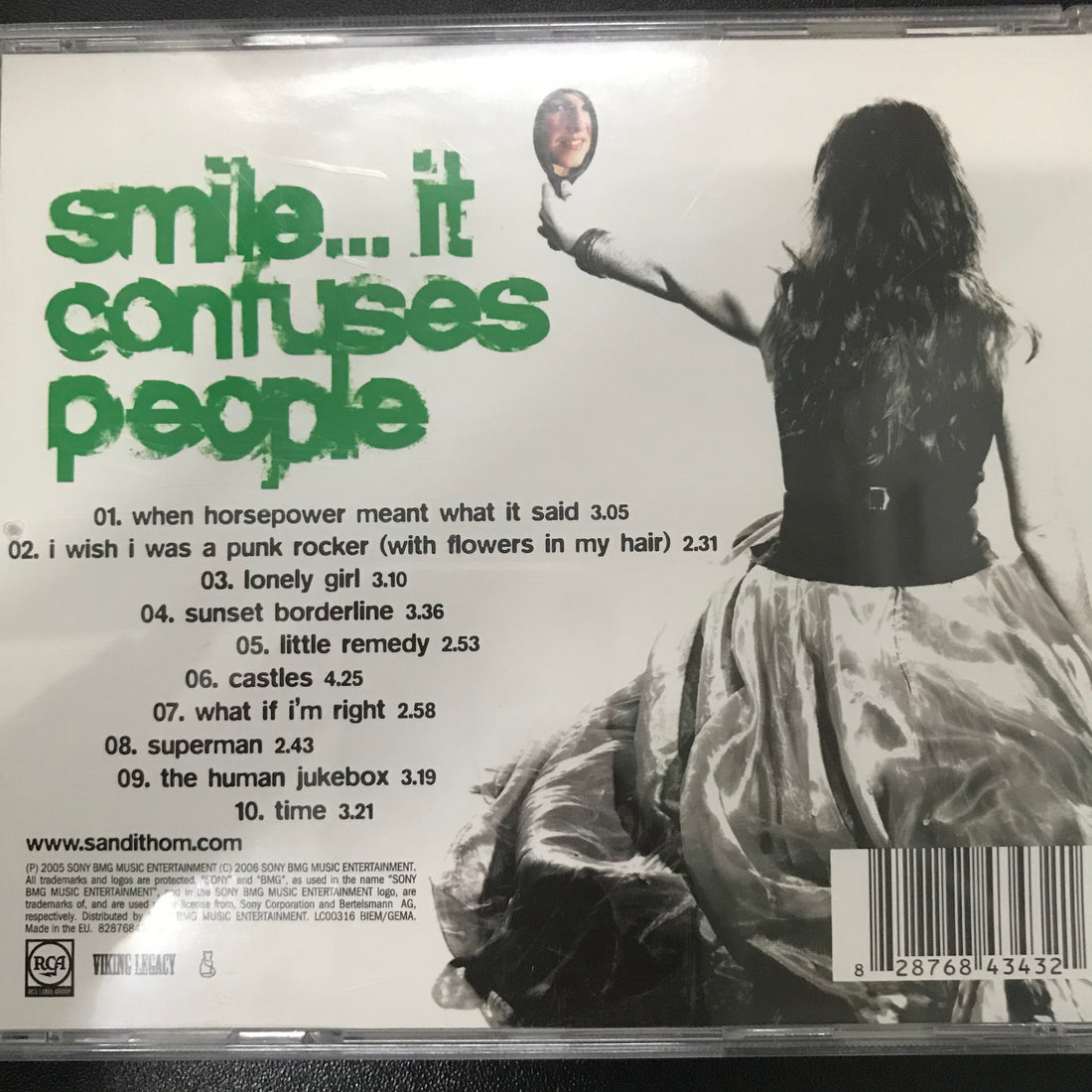 ซีดี Sandi Thom - Smile... It Confuses People CD VG+