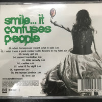 ซีดี Sandi Thom - Smile... It Confuses People CD VG+