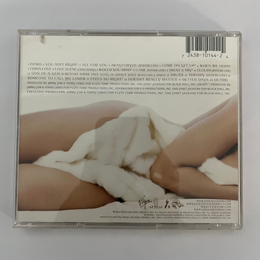 Janet Jackson - All For You CD NM