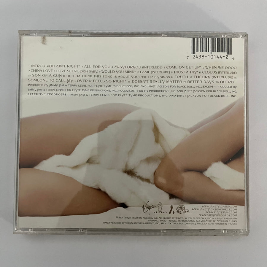 Janet Jackson - All For You CD NM