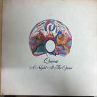 แผ่นเสียง Queen - A Night At The Opera Vinyl VG+