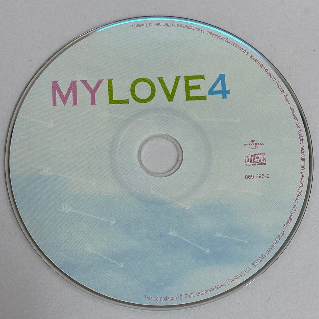 ซีดี Various - My Love 4 (CD) (VG+)