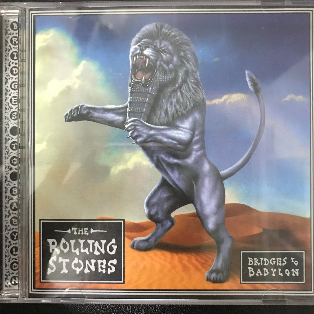 ซีดี The Rolling Stones - Bridges To Babylon CD VG+