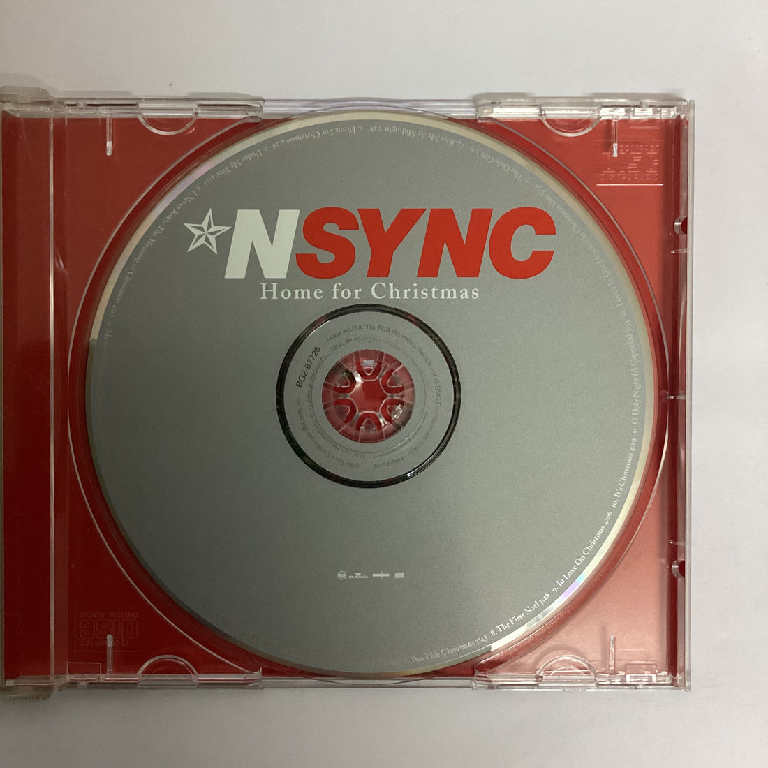 ซีดี *NSYNC - Home For Christmas CD VG+