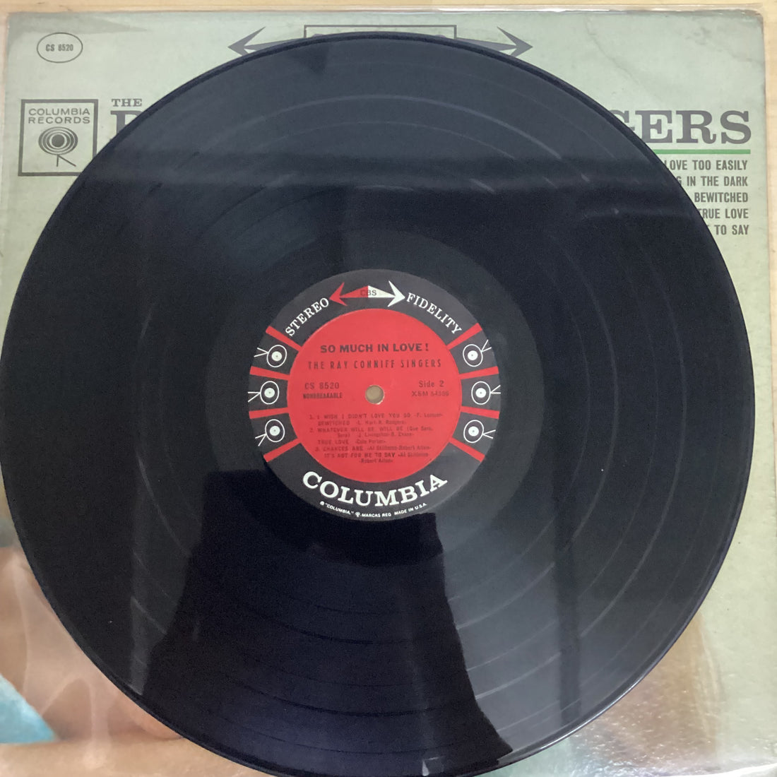 แผ่นเสียง Ray Conniff And The Singers - So Much In Love Vinyl VG+