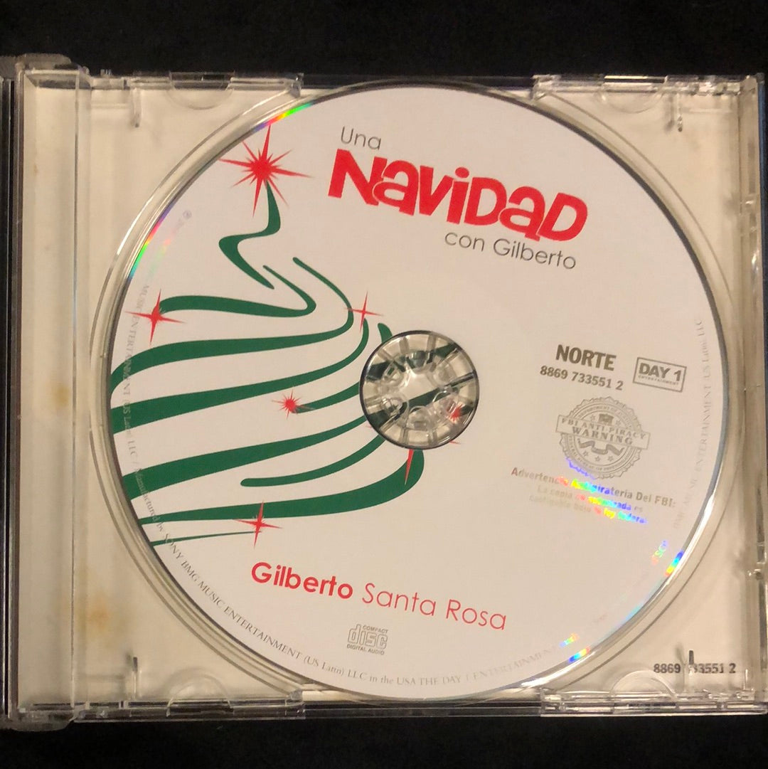 ซีดี Gilberto Santa Rosa - Una Navidad Con Gilberto (CD) (VG+)