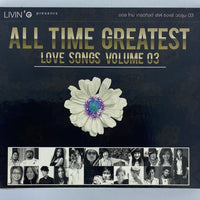 ซีดี Various - All Time Greatest Love Songs Volume 03 (CD) (VG+) (2CDs)