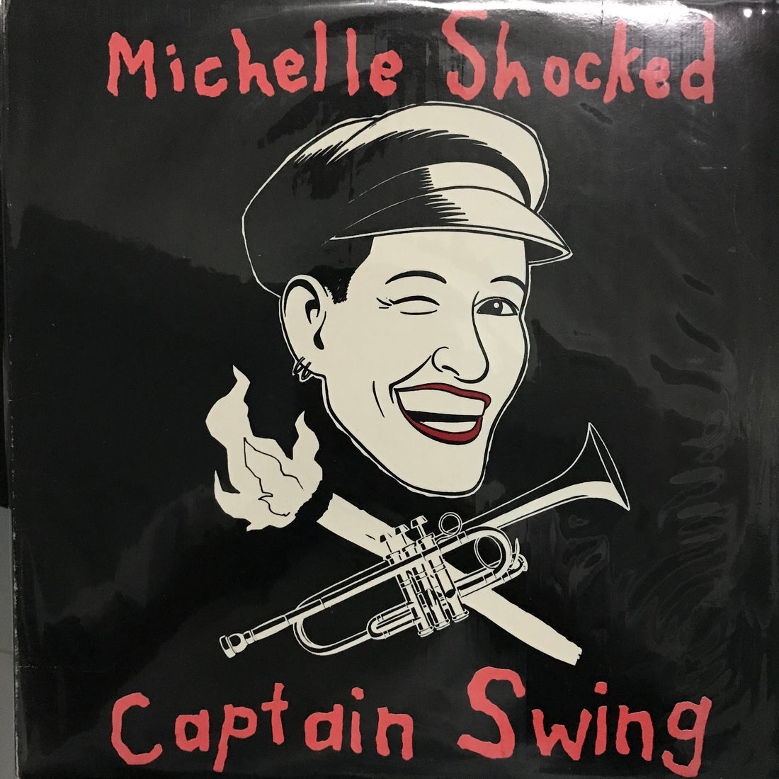แผ่นเสียง Michelle Shocked - Captain Swing Vinyl VG+