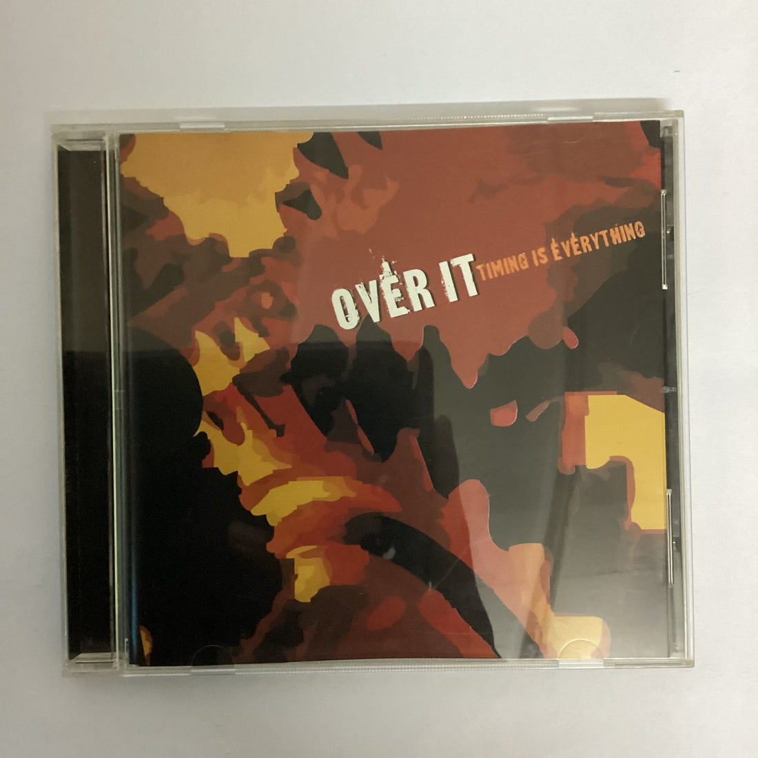 ซีดี Over It - Timing Is Everything CD VG+