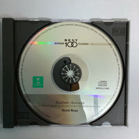 ซีดี Domenico Scarlatti, Scott Ross - Sonatas CD VG+