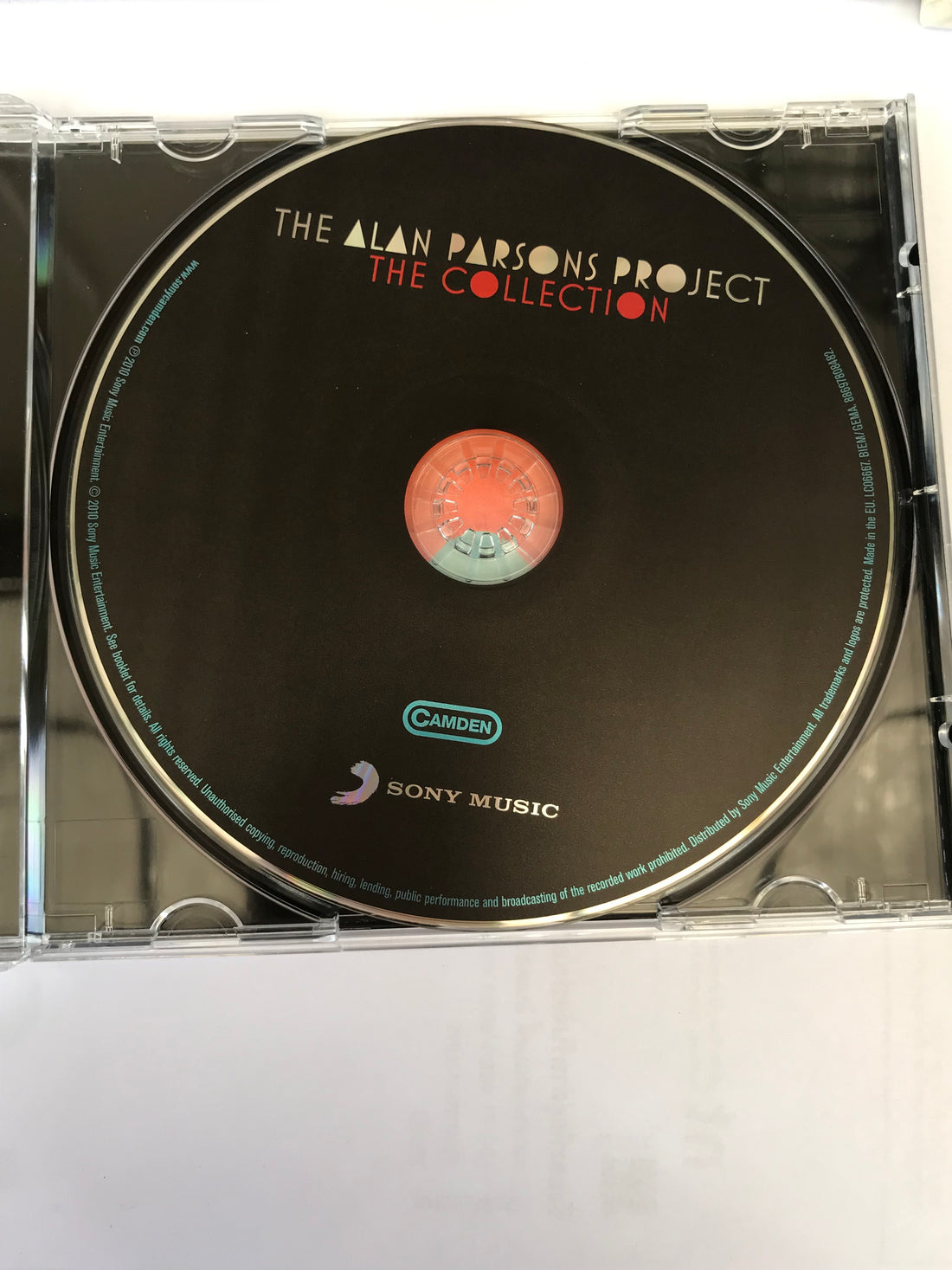 ซีดี The Alan Parsons Project - The Collection CD NM or M-