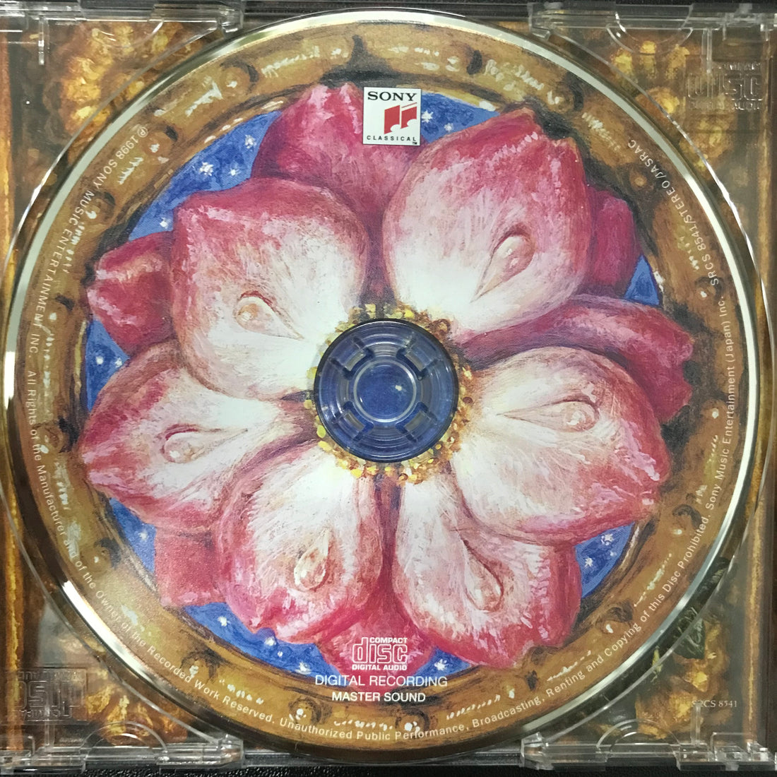 ซีดี Michael Bolton - My Secret Passion The Arias CD VG+