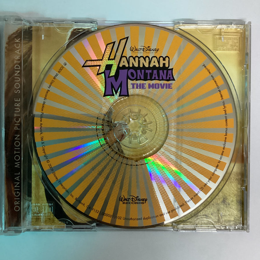ซีดี Miley Cyrus - Hannah Montana The Movie CD VG+