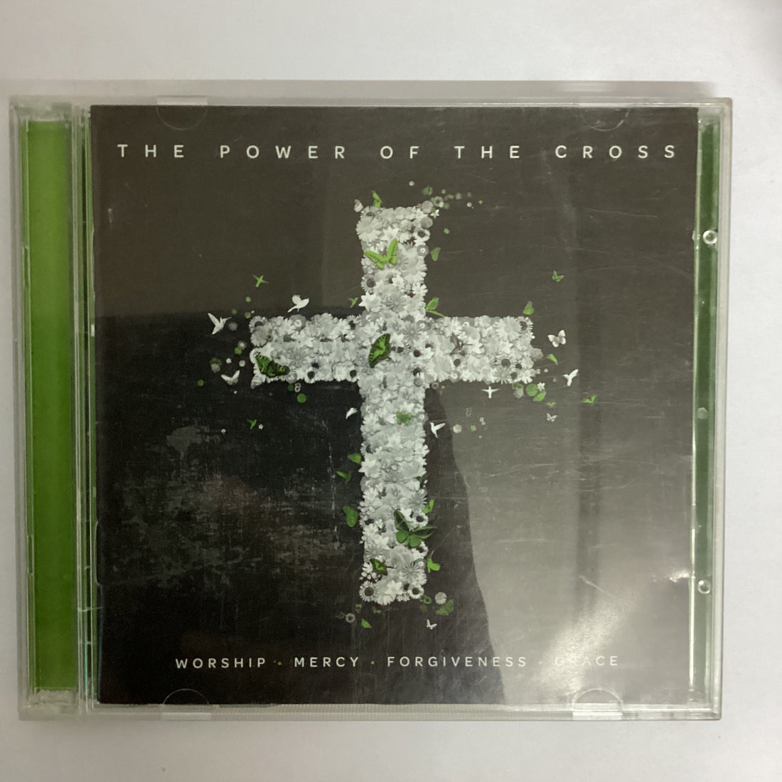 ซีดี Unknown Artist - The Power Of The Cross CD VG 2CDs