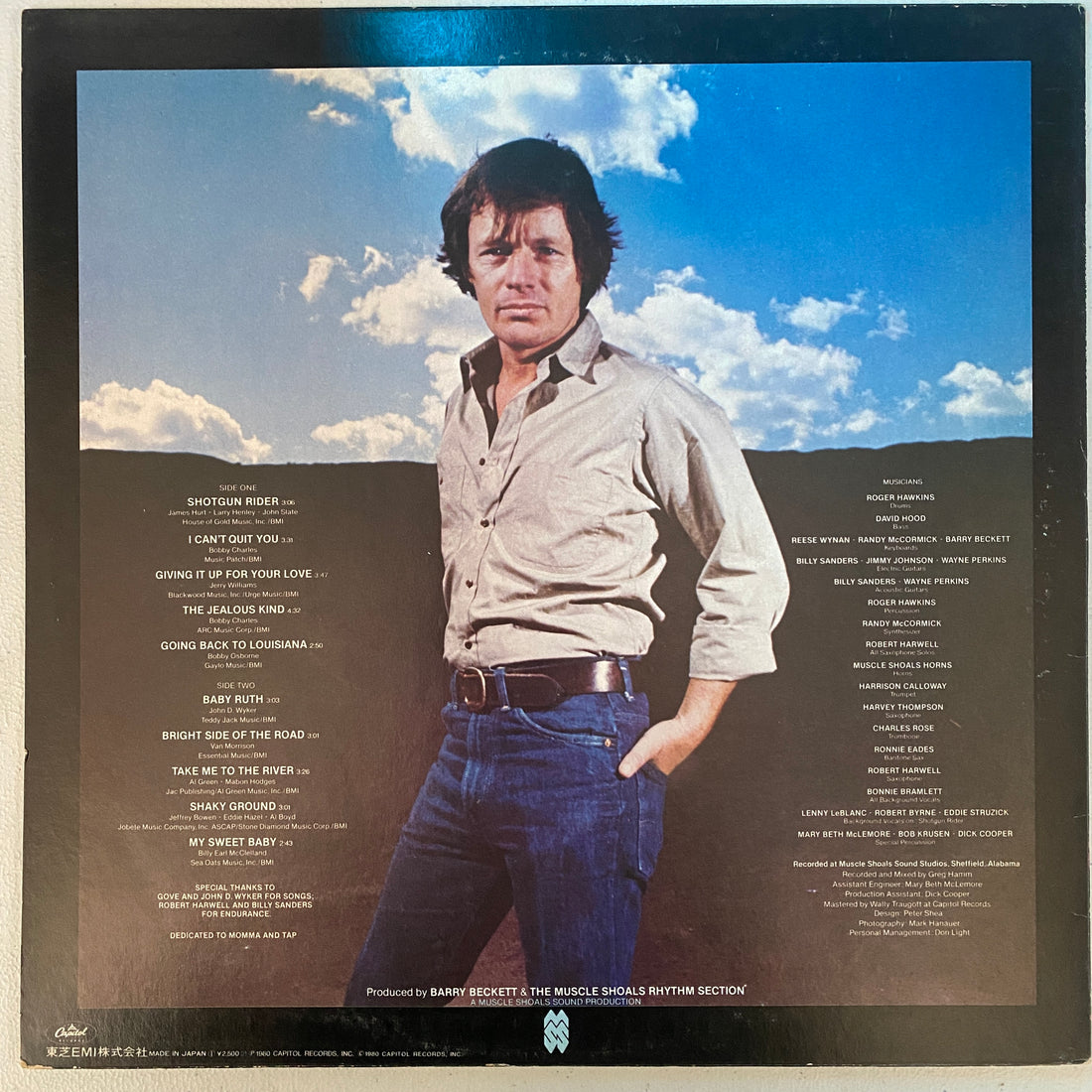แผ่นเสียง Delbert McClinton - The Jealous Kind Vinyl VG+