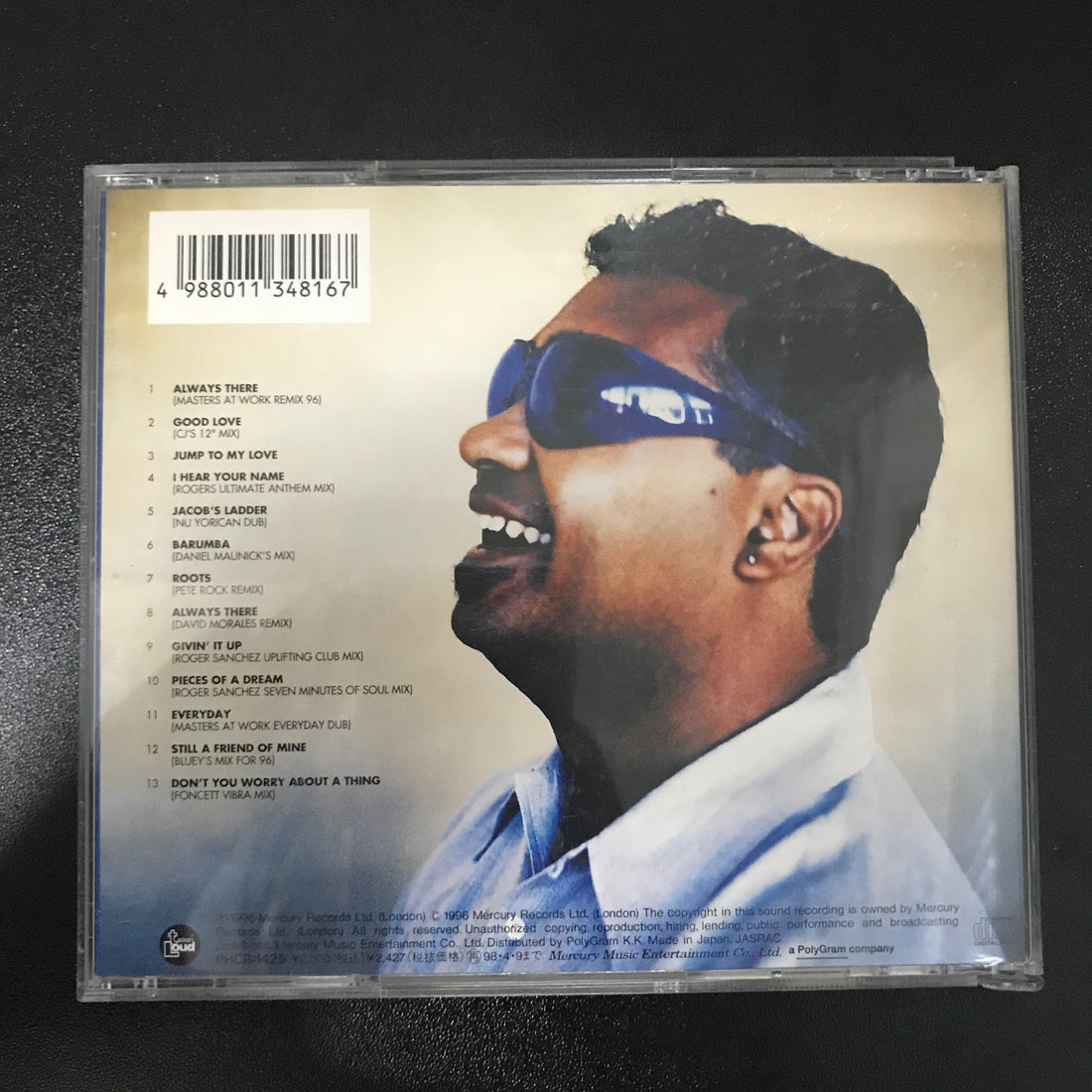 ซีดี Incognito - Remixed CD VG+