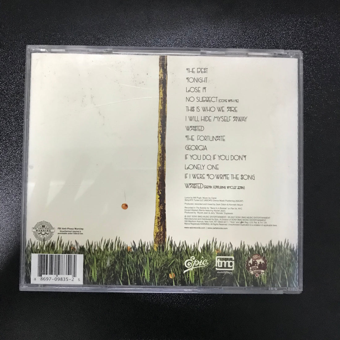 ซีดี Cartel - Cartel CD VG+
