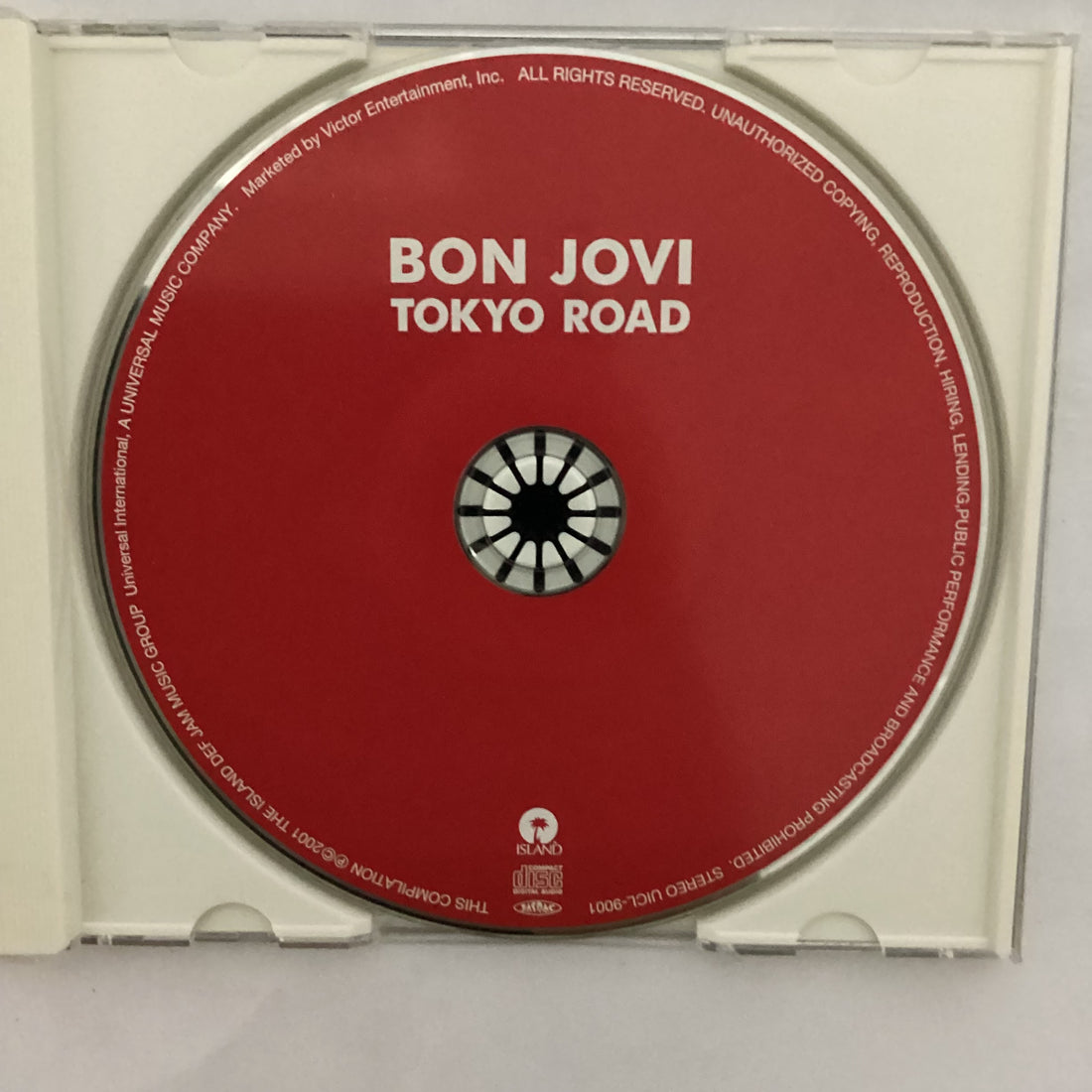 ซีดี Bon Jovi - Tokyo Road - The Best Of Bon Jovi CD VG+