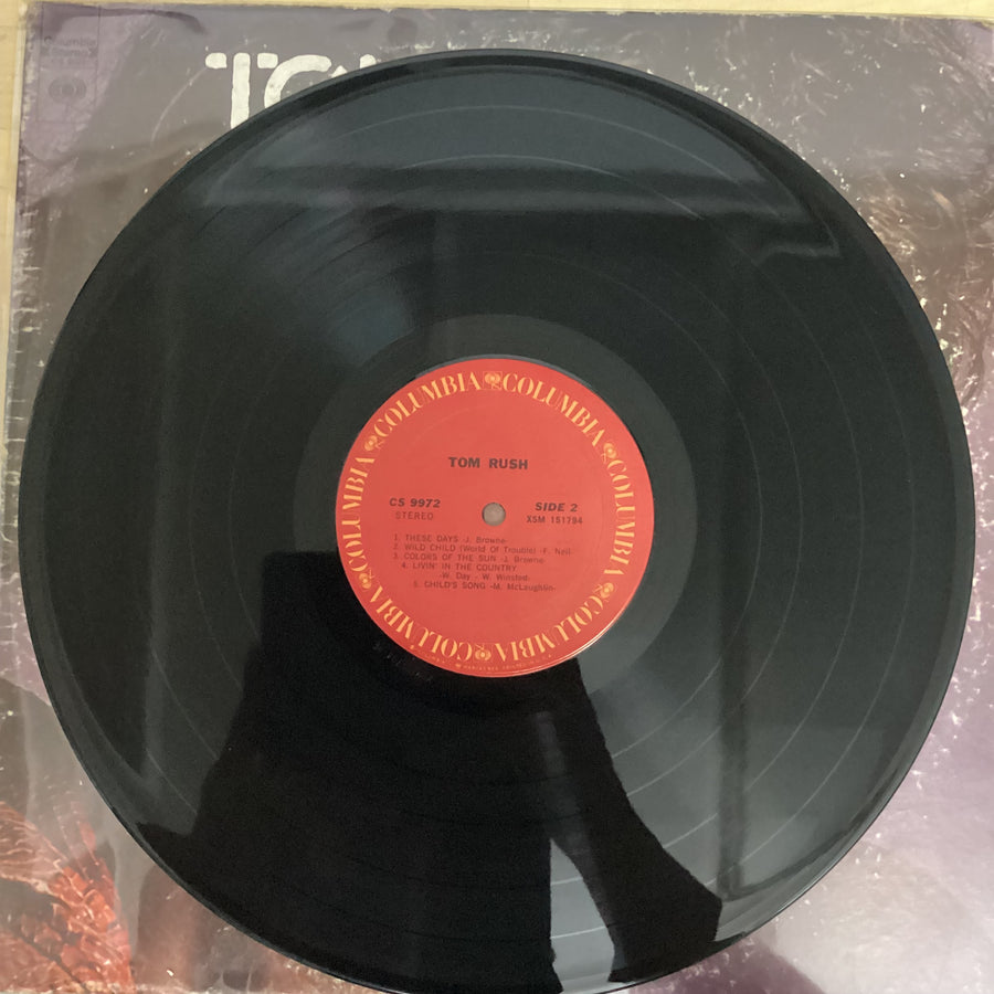 แผ่นเสียง Tom Rush - Tom Rush Vinyl VG+