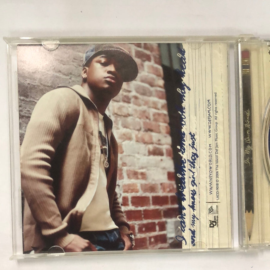 ซีดี Ne-Yo - In My Own Words (CD) (VG+)