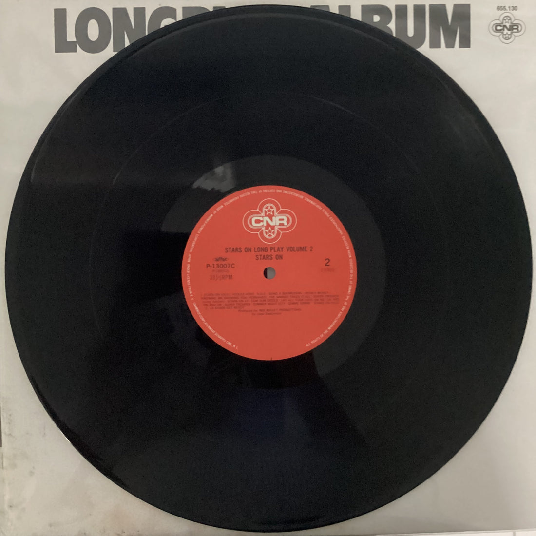 แผ่นเสียง Stars On 45 - Longplay Album Volume II Vinyl VG+