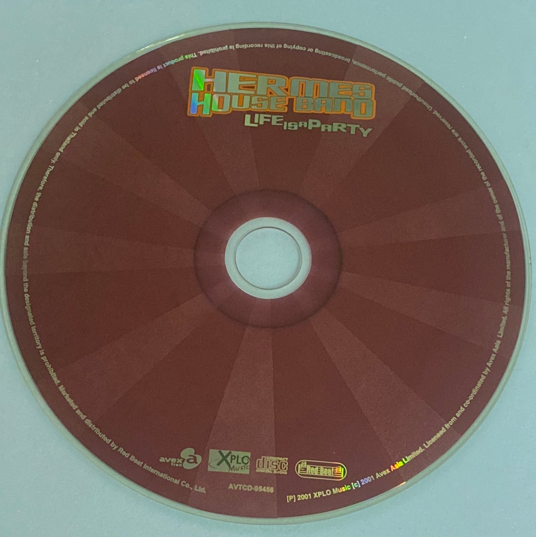 ซีดี Hermes House Band - Life Is A Party CD VG