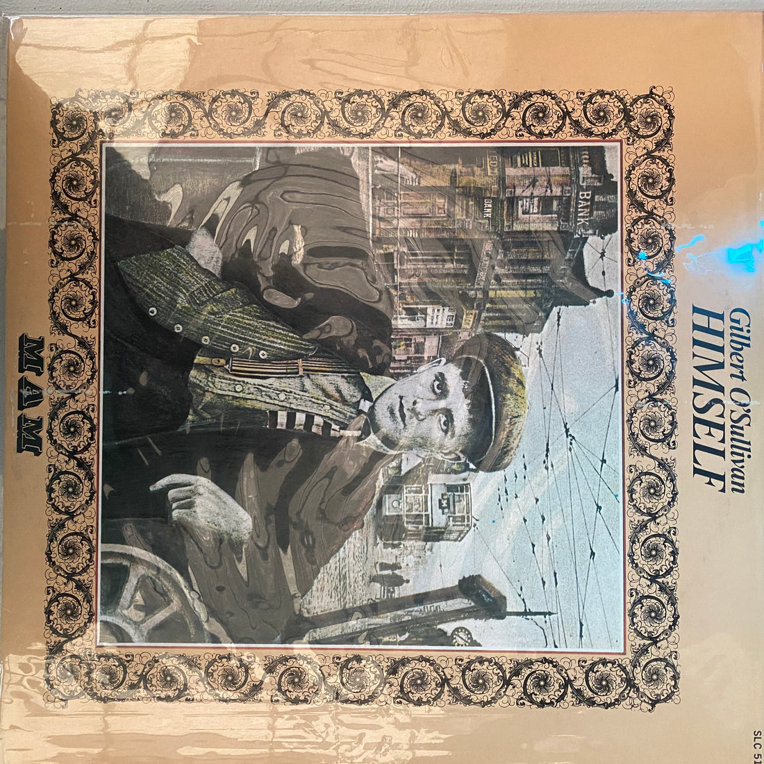 แผ่นเสียง Gilbert O'Sullivan - Himself Vinyl VG+