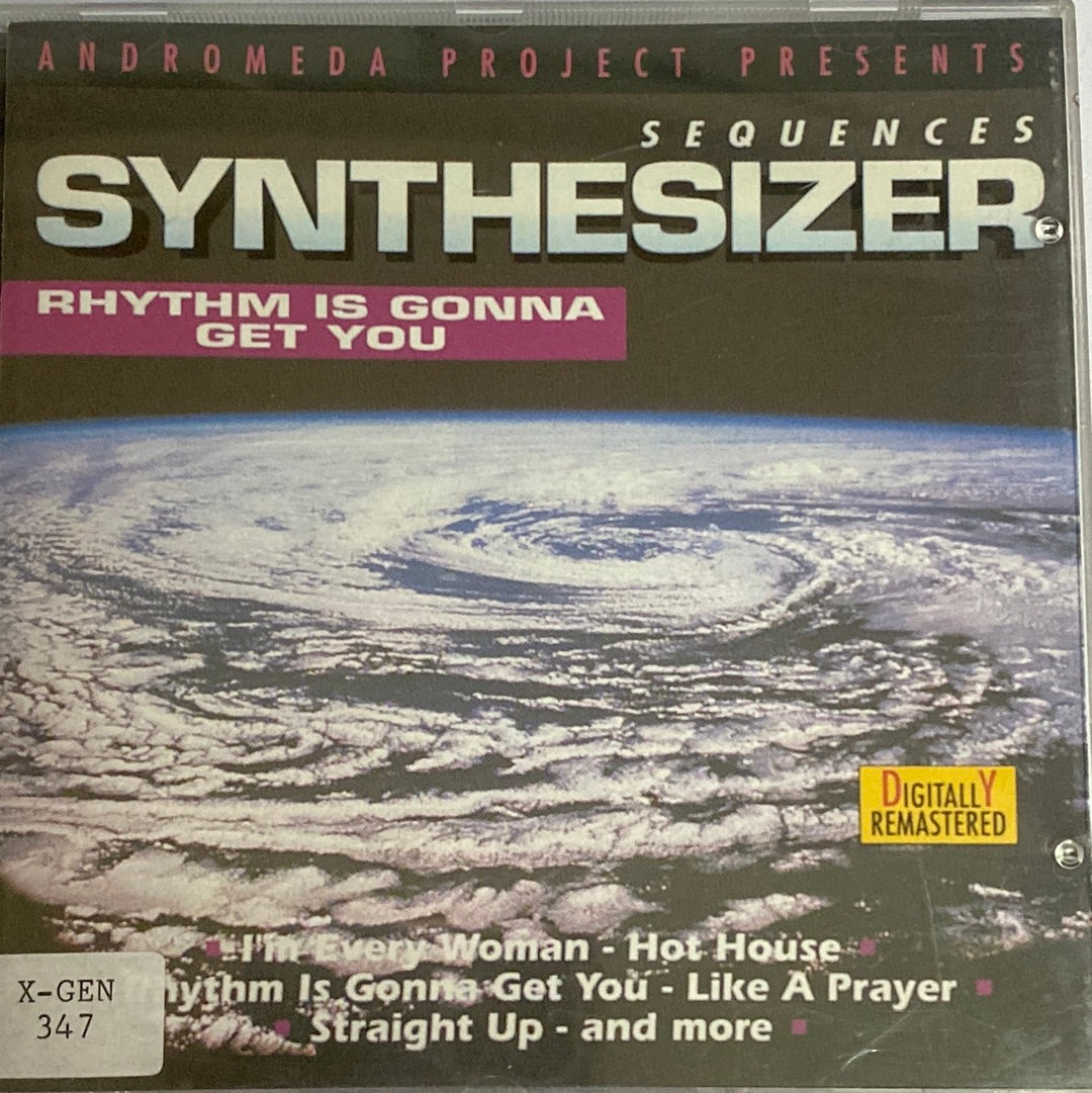 ซีดี Andromeda Project - Synthesizer Sequences - Rhythm Is Gonna Get You CD VG+