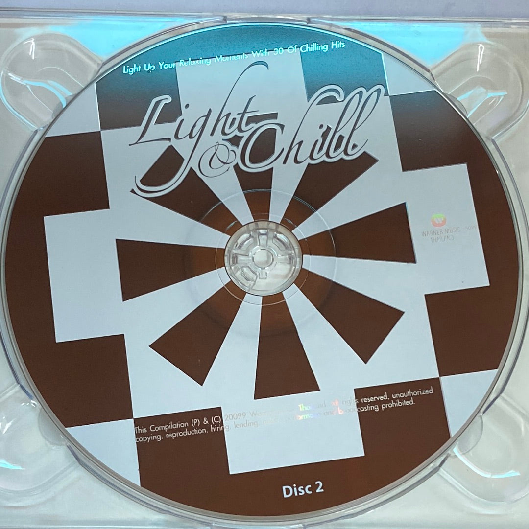 ซีดี Various - Light & Chill (CD) (VG+) (2CDs)