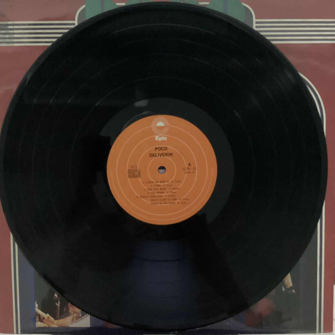 แผ่นเสียง Poco - Deliverin' Vinyl VG+