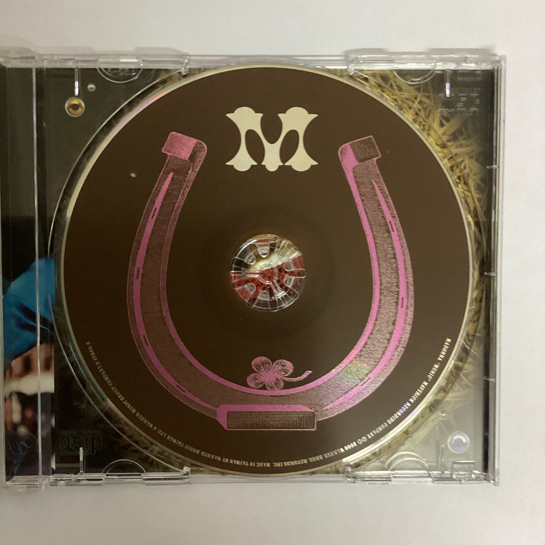 ซีดี Madonna - Music CD VG+