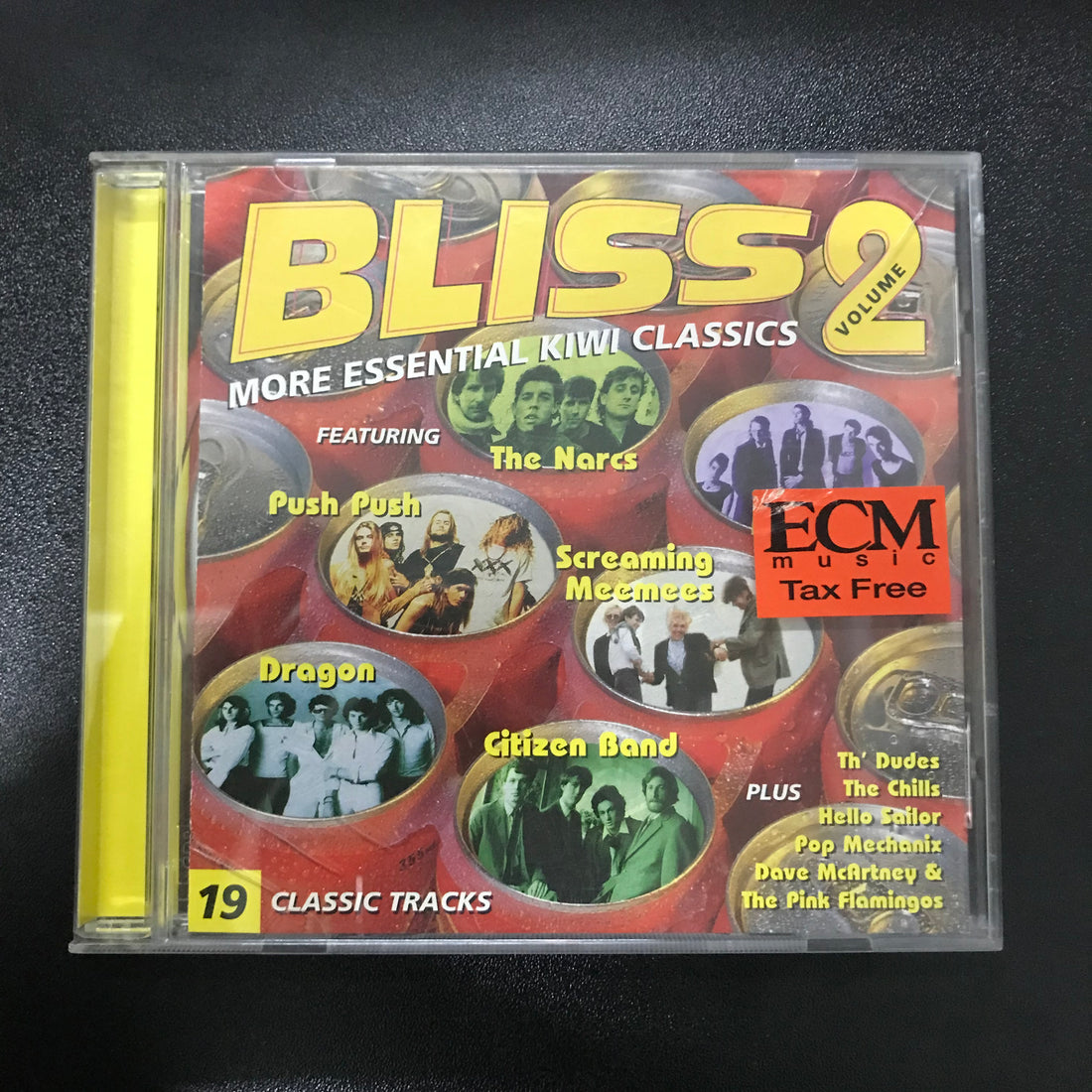 ซีดี Various - Bliss 2 More Essential Kiwi Classics CD VG+