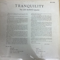 แผ่นเสียง The Lee Konitz Quartet - Tranquility Vinyl VG+